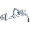 thumbnail image 4 of Gerber G0042690 Classics 1.75 GPM Wall Mounted Bridge Kitchen Faucet - Chrome, 4 of 4