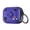 Purple, variant on Cute Headphone Case for Airpods (3rd Generation) 2021 release - Games Console Cartoon Case, Durable Soft TPU Case with A Ring, Portable Protective Lightweight Cover, Yellow