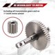 thumbnail image 5 of TRX4M Steel Overdrive Underdrive Stock mission Gear Pinion Set for 1/18 RC Crawler TRX4M Bronco, 5 of 5