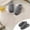 Gray, variant on Cotton Slippers Women's Winter Home Indoor Home Warm Non-Slip Thick-Soled Couple New Wool Slippers Men's Fall And Winter