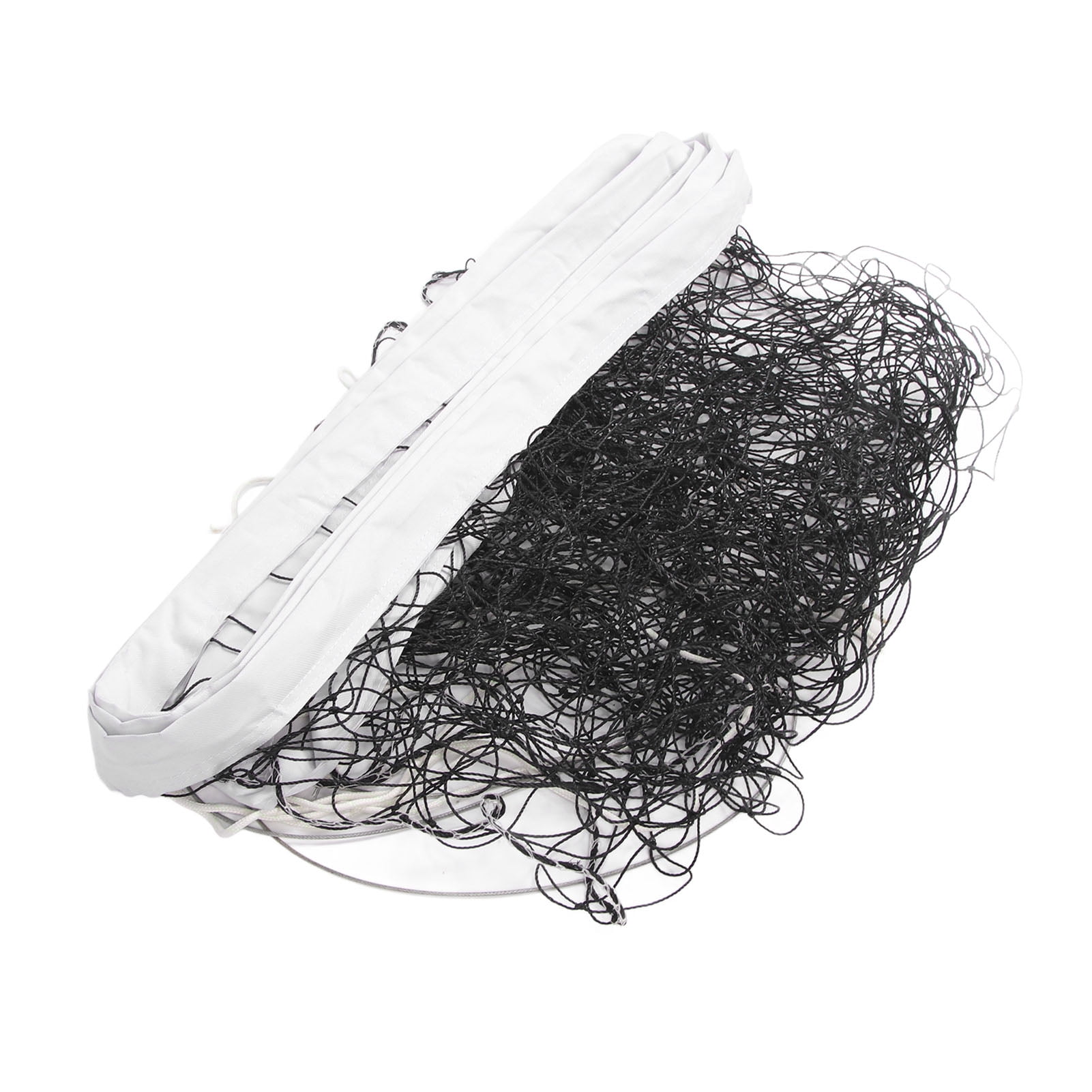 M Buder Professional Volleyball Net 32' x 3' High Strength PE Mesh Cable Reinforced Single Side Waterproof Training Net for Backyard Beach Outdoor Sports (31.2 x 3.3ft / 9.5 x 1m)