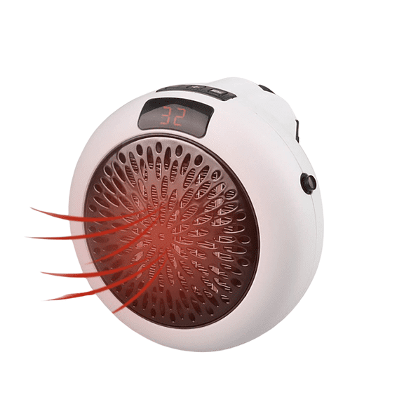 Space Heater - Heating, Electric Heater Indoor, Fan and Heater Combo, Heater for Bedroom, Camping Heaters for Tents, Infared Heater, Floor Heater, Portable Heater