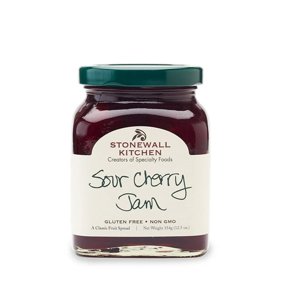 Stonewall Kitchen Jam Sour Cherry -- 12.5 oz Pack of 4