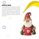 thumbnail image 3 of Matsuzay Linda bolsa de muñecos de Navidad regalos dibujos animados Santa Claus muñeco de nieve forma de alce relleno bolso de fieltro de Kits de decoración para fiestas Papá Noel, 3 of 6