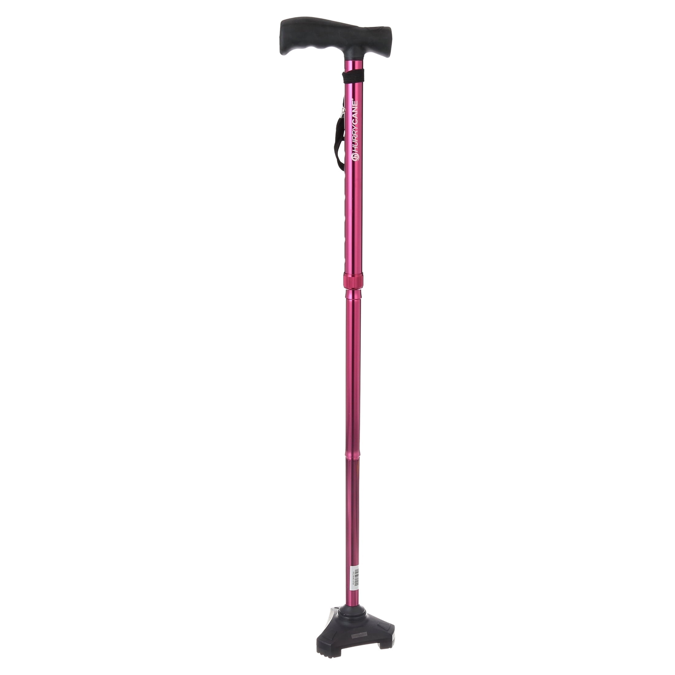 As Seen On TV Hurry Up! Steadycane – Self-Standing Cane With Light, Foldable, Adjustable Height