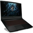 thumbnail image 4 of MSI GF63 THIN, 15.6\" Full HD, Intel Core i7-11800H, NVIDIA GeForce RTX 3050, 16GB RAM, 512GB SSD, Black, Windows 11 Pro, GF63 Thin 11UC-1245, 4 of 21