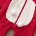 thumbnail image 5 of Toddler Kid Jumpsuit Pants Clothes Newborn Baby Boys Girls Winter Cute Snowman Fleece Jumpsuit Romper Warm Outwear Summer Jumpsuit For Girls Boys, 5 of 9