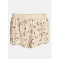 thumbnail image 5 of Hello Kitty Women's and Women’s Plus Western Print Sleep Shorts, Sizes XS-3X, 5 of 5