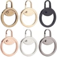 thumbnail image 1 of 12 Pcs Ring Zipper Pull Replacement Metal Zipper Handle Zipper Pulls For Zipper Repair Kit Zipper Handle Mend Fixer For Jacket Coat Shoes Luggage, 1 of 5