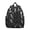 Snake and Hand, variant on Moth and Sun Gothic Pattern Backpack for School, Cute School Bag with Adjustable Shoulder Straps and Padded Back, 13.8"x11.4"x6"