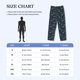 thumbnail image 4 of Balery Romantic Eiffel Tower Pantalones de pijama para hombre, pijama ultraligero, pantalón de descanso-X-Large, 4 of 6
