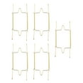 thumbnail image 2 of 5 Sizes Wall Display Invisible Dish Hangers Adjustable Plate Spring Holder 1/5pc, 2 of 4