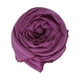 thumbnail image 1 of Guardurnaity Bufanda de turbante, paño para el cuello multicolor, banda envolvente para la cabeza, ampliamente aplicable, flexible al tacto, Accesorios de disfraces Rosado morado, 1 of 6