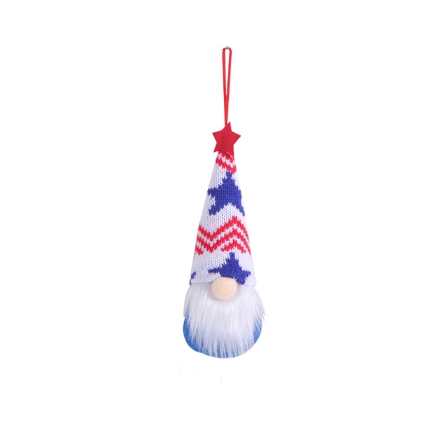 Decoraciones Día de la Independencia Día de la Independencia Muñeca sin Rostro Fada Enana Decoración Del Hogar Muñeca Decoraciones de Gnomo para el Hogar