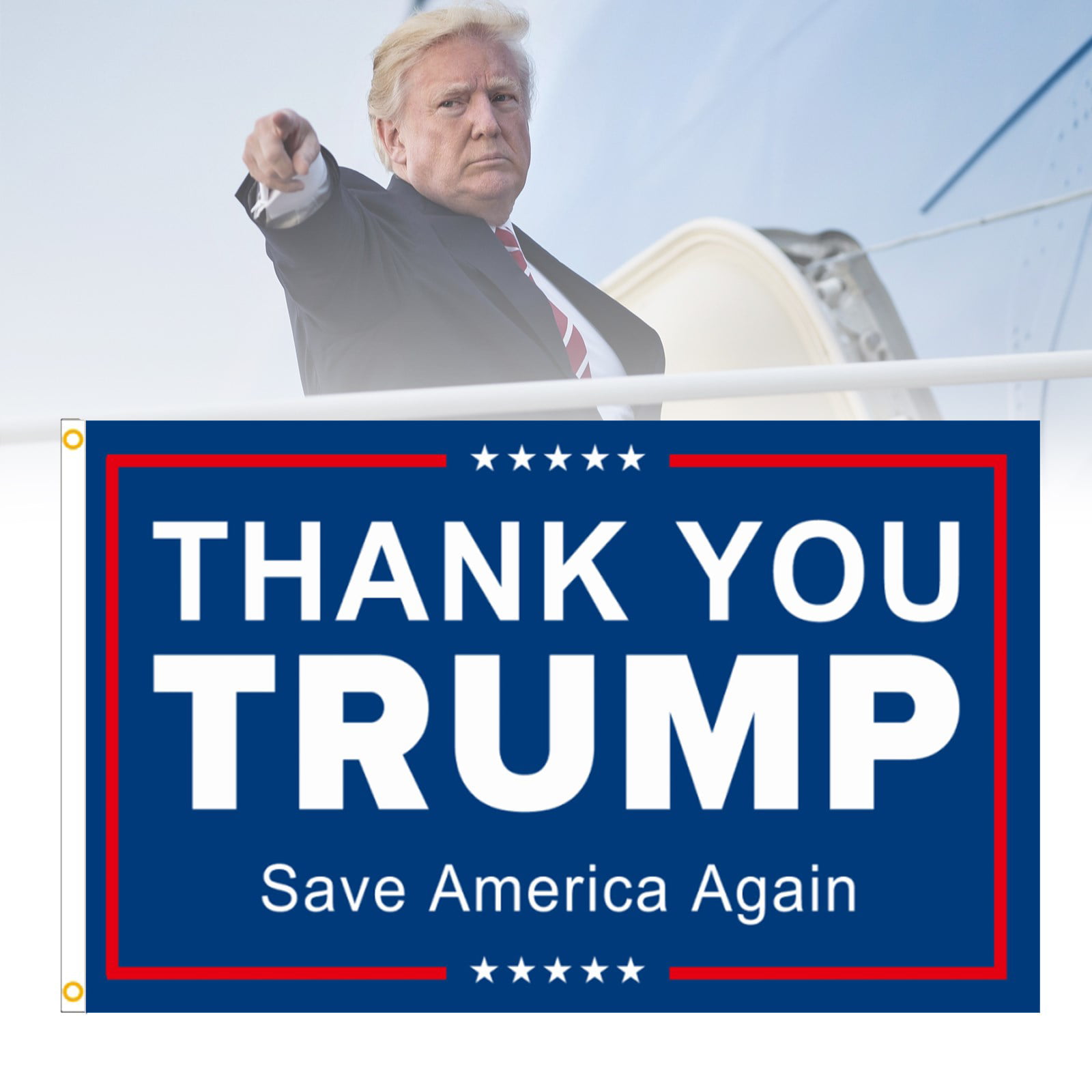 Donald Trump Flag FREE USA SHIP USA Trump Save America Side R Desantis Sign 3x5' 