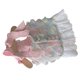 thumbnail image 4 of Vestido transpirable para mascotas para perros, perfecto para fiestas diarias y exteriores, rosa, talla L, vestido con volantes de malla floral, 4 of 8