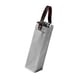 thumbnail image 2 of Bolsa de papel Kraft reutilizable perfecl para botellas gris, 2 of 8