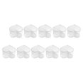 thumbnail image 6 of 30 Pcs  Heart Shaped Dessert Cups Transparent Mousse Cups Household Pudding Cups for Dessert(150ml), 6 of 6