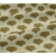 thumbnail image 5 of oneOone Viscose Jersey Fabric Animal Face Block Print Fabric BTY 60 Inch Wide, 5 of 5