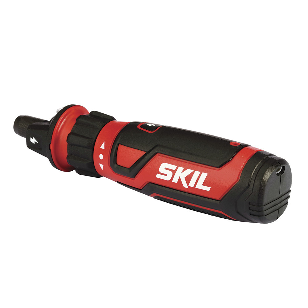 SKIL 4V Rechargeable Screwdriver with Circuit Sensor photo 3