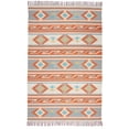 thumbnail image 2 of Nourison Baja Tribal Ivory/Grey 6'6" x 9'6" Area Rug, (7x10), 2 of 6