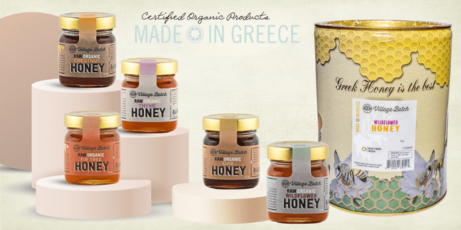Raw Organic Fir Tree Honey - 8.5oz jar