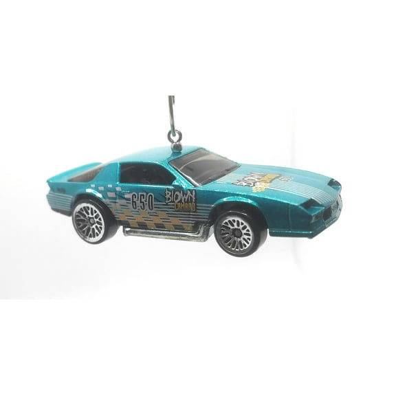Christmas Ornament for 1983 Chevy Camaro Z28 Turqouise