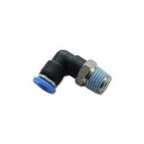 Vibrant Performance 2666 VIB2666 3/8IN MALE ELBOW ONE-TOUCH FITTING (1/8IN NPT THREAD)