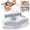 Gray, variant on ThetaDream 3-in-1 Orthopedic Pillow, Cervical Neck Pillow for Sleeping, Adjustable Height Memory Foam Neck Pillow and Detachable Roll, Contour Pillow for Neck Pain Relief for All Sleeping Positions