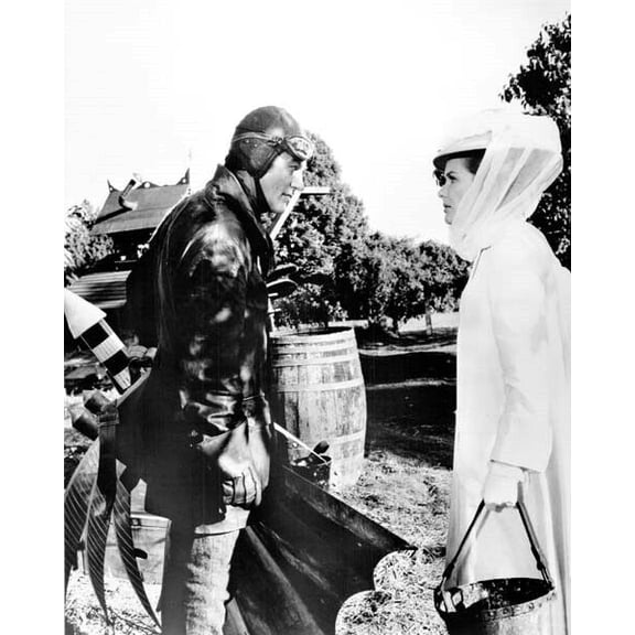 Chitty Chitty Bang Bang Dick Van Dyke Sally Ann Howes 8x10 inch photo