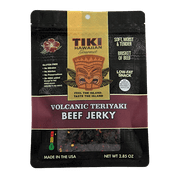 Tiki Hawaiian Gourmet Jerky - Beef Jerky (Volcanic Teriyaki Flavor)