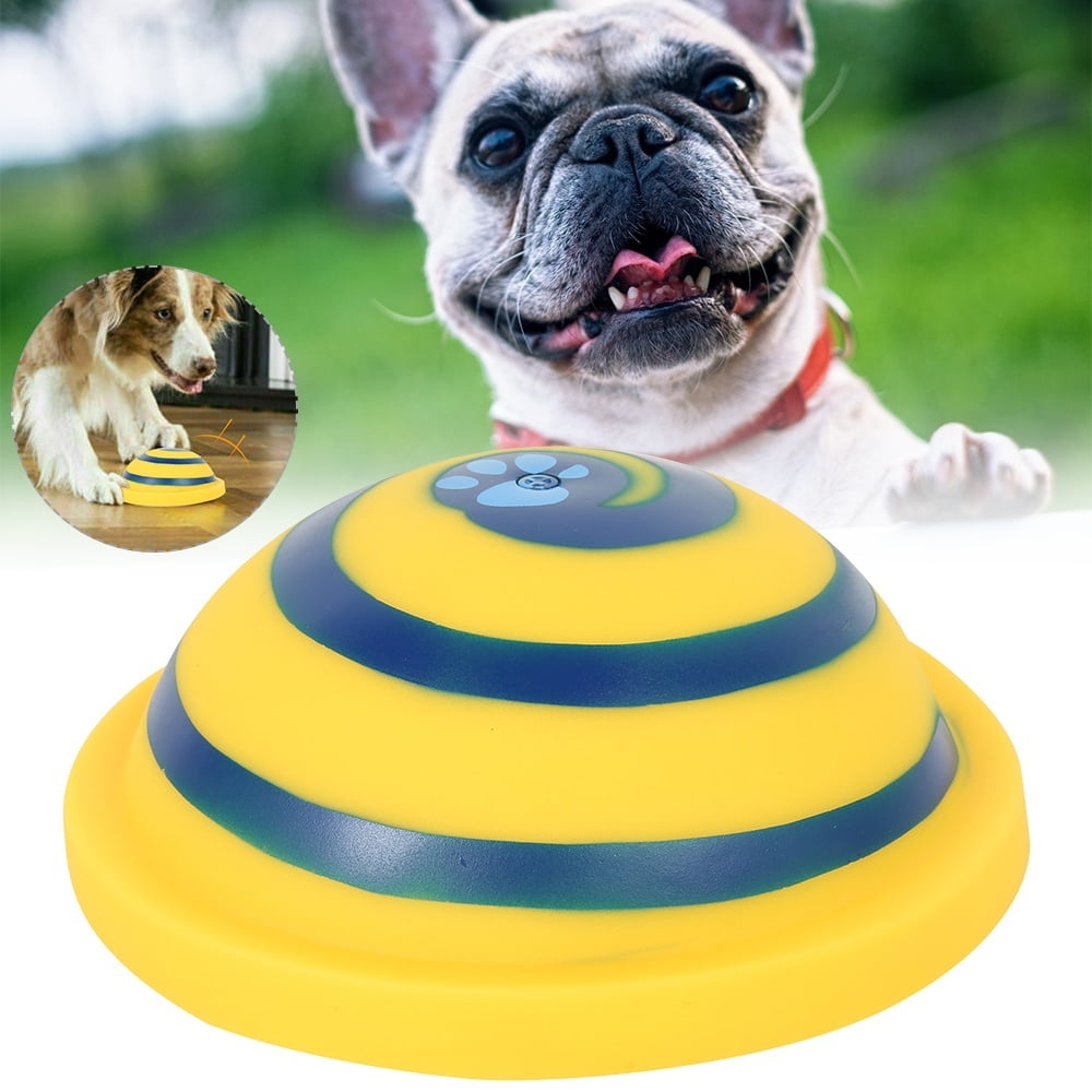 Pet Dog Toys Squeaky Dog Toy Sounding Disc Soft and Safe Pet Dog Toys