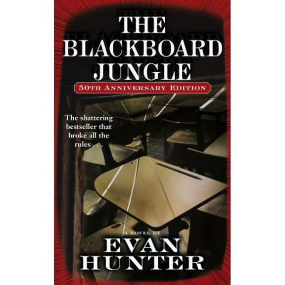Pre-Owned The Blackboard Jungle: A Novel (Unknown) 0743493680 9780743493680