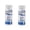 2 Pcs, variant on MYUNNIL 3 in 1 Pool Test Strips, 50 Pack Quick Express Multi-Index Water Testing Papers for pH Chlorine Alkalinity, Portable Easy to Read Analysis Accessory for Outdoor Spa Hot Tub Pool