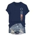 thumbnail image 3 of Tittly Usa Tank Top Women Flag Tank Tops For Women Usa Graphic Patriotic Tees Flag Shirts For Women Patriotic Shirts Blue XL, 3 of 8