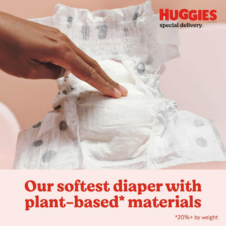 Huggies Extra Care Diapers Size 4 84 Units Golden