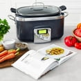thumbnail image 2 of GreenPan Elite 6-Quart Slow Cooker | Graphite, 2 of 10