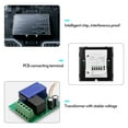 thumbnail image 4 of Programmable Smart Digital Thermostat Mirror Room Temperature Controller with LCD Backlight Touchscreen for Home School Office Hotel, 4 of 8