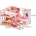 thumbnail image 2 of Miniature Wizardi Roombox Kit - Dollhouse Kit, 2 of 5
