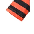 thumbnail image 6 of Qiylii Toddler Halloween Outfit Stripe Long Sleeve Romper+Pumpkin Pants, 6 of 9