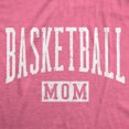 thumbnail image 2 of Womens Funny T Shirts Basketball Mom Sarcastic Mothers Day Gift Tee For Ladies Womens Graphic Tees, 2 of 9