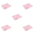thumbnail image 1 of Ruiboury 10 Pieces Microfiber Eyeglasses Camera Lens Phones Cell Cleaning Cloth Pink 5Set, 1 of 6