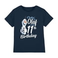 thumbnail image 1 of Frozen Boys/Girls Chillin Like Olaf 11th Birthday T-Shirt, 1 of 3