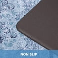 thumbnail image 5 of Boho Kitchen Rugs Set 2 Piece, Farmhouse Kitchen Rugs and Mats Non Skid Washable, Waterproof PVC Kitchen Mats for Floor, Anti Fatigue Floor Comfort Mats, 18'''' x 48'''' + 18'''' x 30'''', Blue, 5 of 6