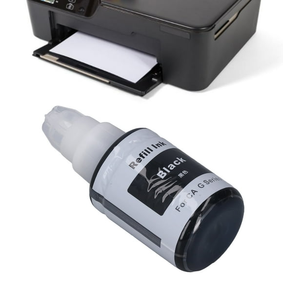 Printer Refill Ink, Easy to Carry Printer Ink 3 Years Shelf Life Sealing for MP288 IP2880 IP2780 TS3180 Black135ml,Yellow70ml,CyanBlue70ml,Magenta70ml