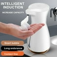 thumbnail image 5 of Vacemry Under $5 Induction Automatic Foam Soap Dispenser, Household Foam Hand Soap Machine, USB Rechargeable Bathroom Dispenser, 500ml Liquid Soap Dispenser, 5 of 9