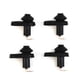 thumbnail image 4 of 4pcs Door Light Switch 700836705970 Door Panel Switch Black Side Door Trigger Switch Door Opening Closing Induction Switch, 4 of 5