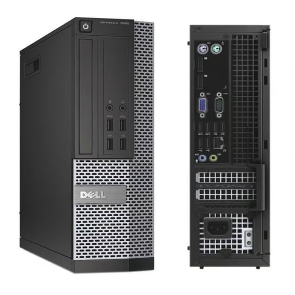 Restored Dell OptiPlex 7020 SFF Computer Desktop Core i7 16GB Ram 240GB SSD Wi-Fi Windows 11 Pro (Refurbished)