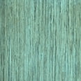 thumbnail image 1 of Ahgly Company Indoor Square Oriental Light Blue Modern Area Rugs, 7' Square, 1 of 4