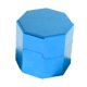 thumbnail image 2 of Porta tiza de billar Porta tiza de billar para tiza de bolsillo Pequeño bolsillo Hecho azul, 2 of 9